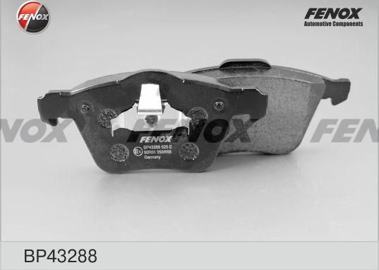 Тормозные колодки Fenox. Артикул BP43288