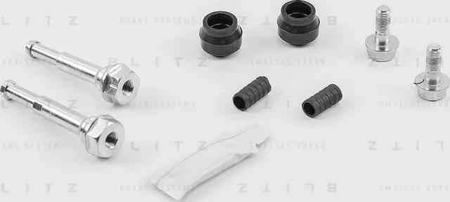 Направляющие тормозного суппорта, комплект (Blitz). Артикул BR0176