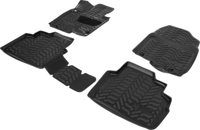 Коврики AutoFlex для салона Mazda CX-5 II 2017-2026. Артикул 9380101