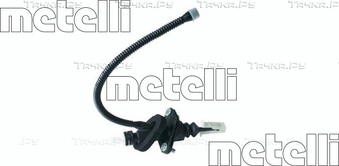 Цилиндр сцепления главный Metelli (полимерный материал) для Opel Combo C 2001-2012. Артикул 55-0054