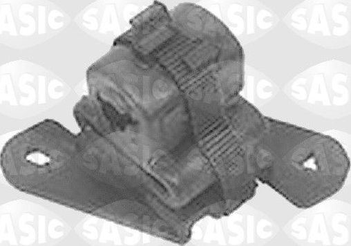 Крепление глушителя Sasic задний левый для Citroen C3 I 2002-2010. Артикул 7551J51