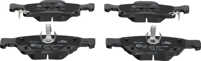 Тормозные колодки ATE задние для Jeep Grand Cherokee IV (WK2) 2010-2026. Артикул 13.0460-7343.2