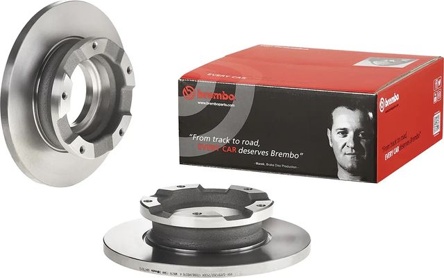 Тормозной диск Brembo PRIME LINE. Артикул 08.A730.10
