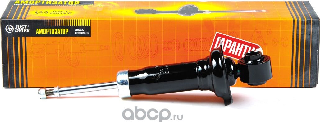 Амортизатор газомасляный задний левый /341358/ (Just Drive). Артикул JAA0427