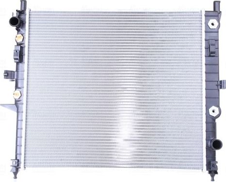 Радиатор охлаждения двигателя Nissens для Mercedes-Benz M-Класс I (W163) 1998-2005. Артикул 62788A