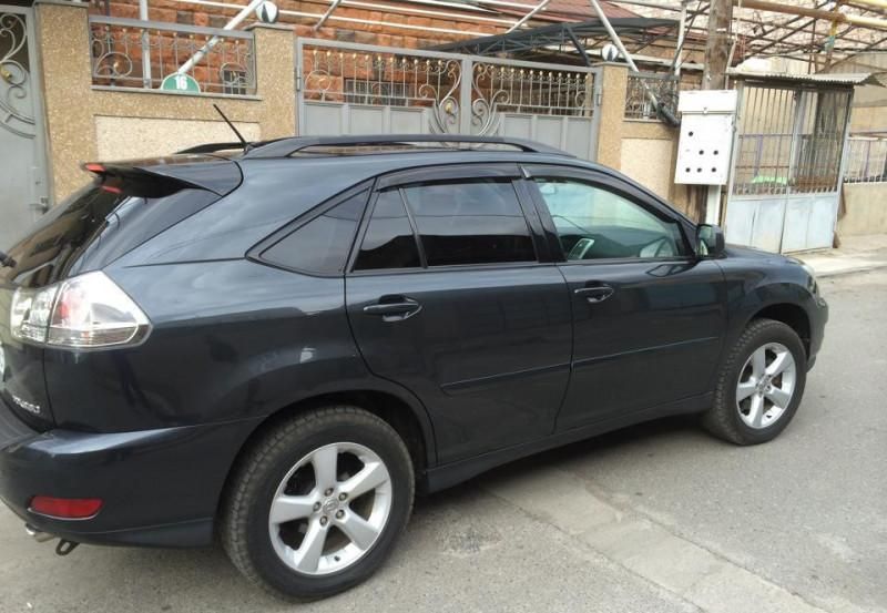 Дефлекторы Cobra Tuning для окон Lexus RX II 300/330/350/400h 2003-2009. Артикул L20103