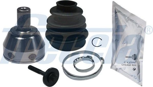 Шрус наружный (граната) Freccia передний для Ford Focus II 2004-2012. Артикул CVJ13-1093