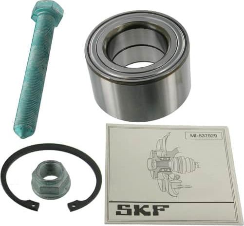 Ступичный подшипник (комплект) SKF задний для Volkswagen Transporter T4 1990-2003. Артикул VKBA 6702