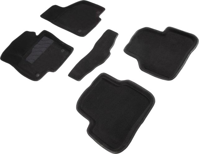 Коврики Seintex 3D ворсовые для салона Volkswagen Passat B7 2011-2014. Артикул 83714