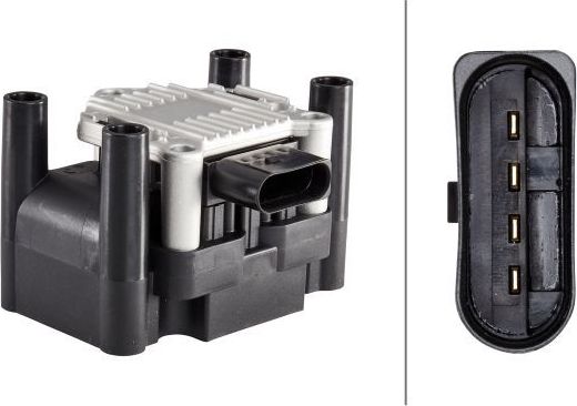 Катушка зажигания Hella. Артикул 5DA 358 000-171