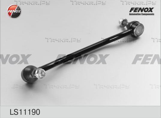Стойка (тяга) стабилизатора Fenox передняя левая для Nissan Teana J31 2003-2008. Артикул LS11190