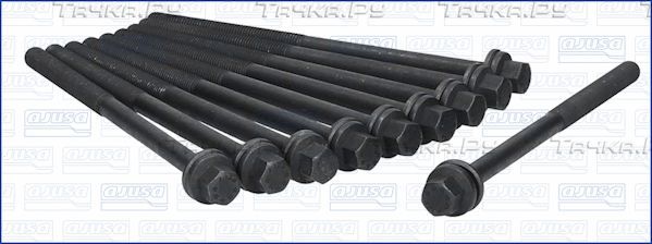 Комплект болтов ГБЦ Ajusa. Артикул 81034300