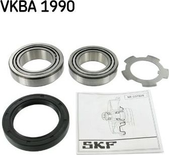 Ступичный подшипник (комплект) SKF. Артикул VKBA 1990