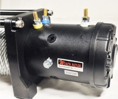 Мотор для лебедки COMEUP 4,847kw/6.5лс 12V для GIO 120. Артикул 883203