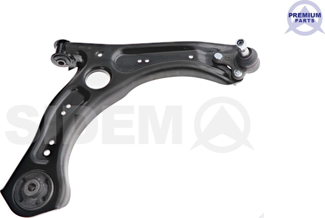 Поперечный рычаг передней подвески Sidem (Листовая сталь). Артикул 63155