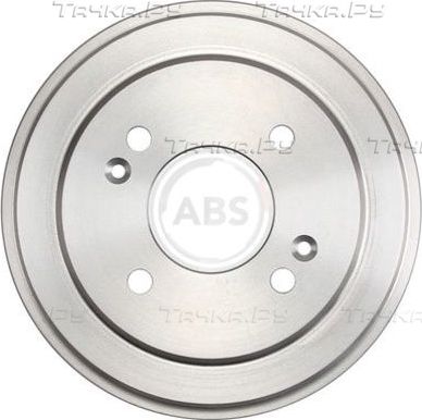 Тормозной барабан ABS задний для Kia Picanto I 2004-2011. Артикул 3426-S