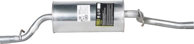 Глушитель (задняя часть) Trialli для Ford Focus II 2004-2012. Артикул EMM 1001