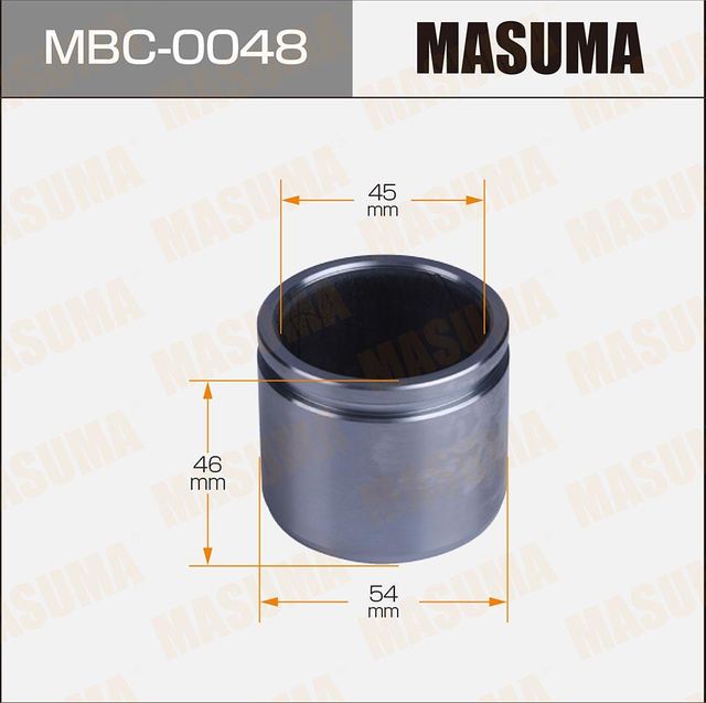 Поршень тормозного суппорта Masuma передний для Honda Fit II 2007-2014. Артикул MBC-0048