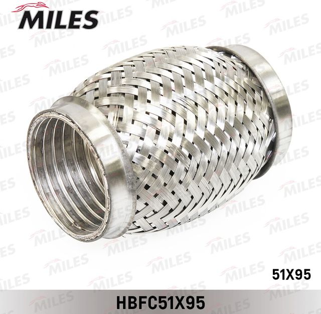 Гофра глушителя Miles. Артикул HBFC51X95