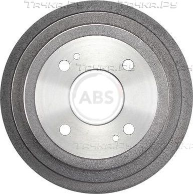 Тормозной барабан ABS задний для Honda City IV 2002-2008. Артикул 2837-S