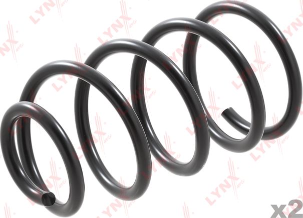 Пружина подвески LYNXauto. Артикул SC-1417