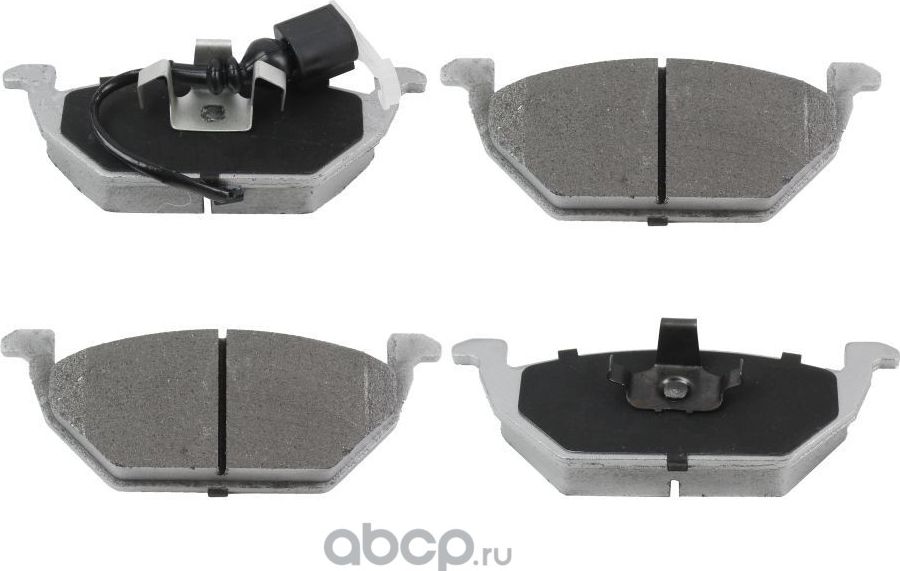 Тормозные колодки (Loro). Артикул 23101001