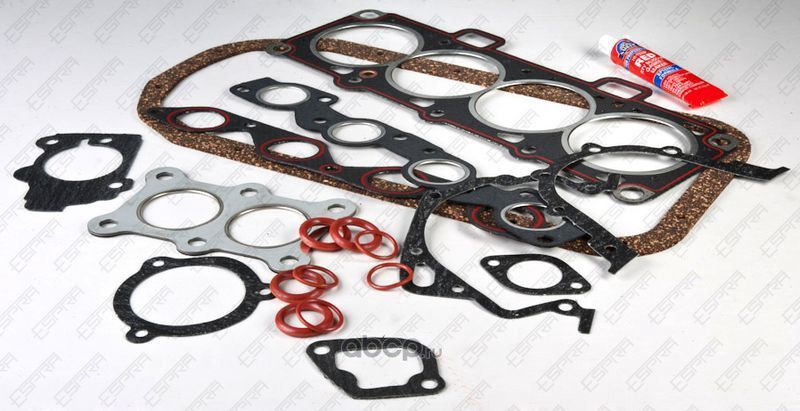 Комплект прокладок двигателя c герметиком для клапанной крышки (Espra). Артикул EG7116