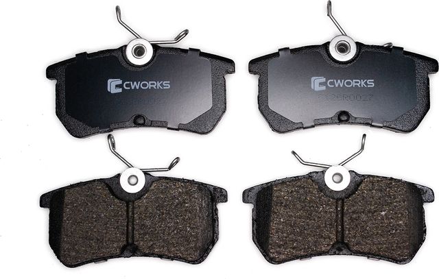Тормозные колодки Cworks. Артикул C12CR0027