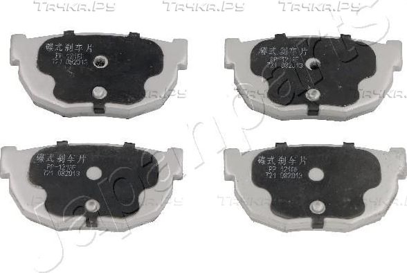 Тормозные колодки Japanparts задние для Nissan 300ZX I (Z31) 1984-1990. Артикул PP-121AF