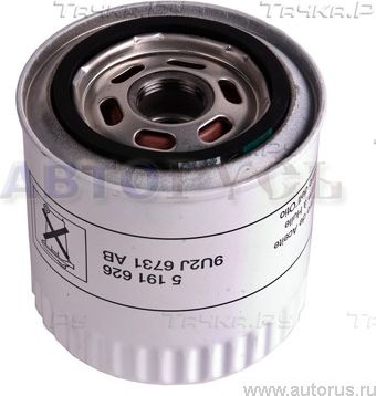 Масляный фильтр Ford для Ford Fusion I 2002-2006. Артикул 5191626