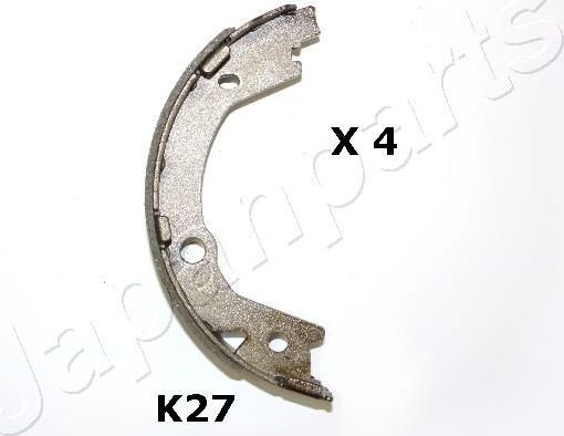 Тормозные колодки (стояночная тормозная система) Japanparts. Артикул GF-K27AF