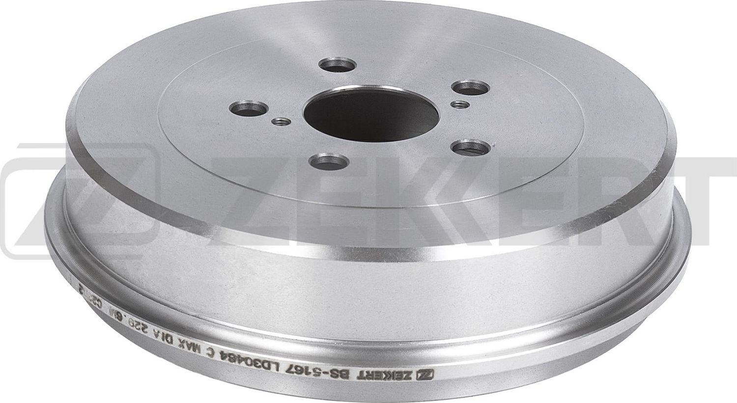 Тормозной барабан Zekkert. Артикул BS-5167