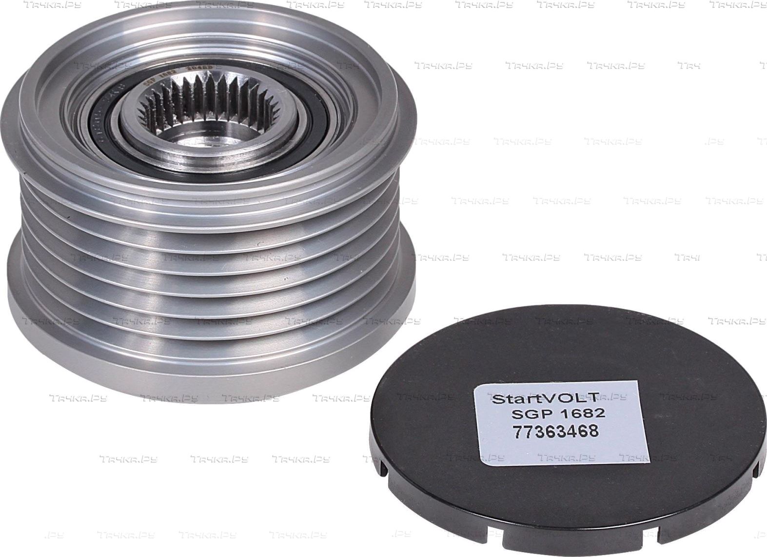 Муфта генератора обгонная StartVOLT для Peugeot 607 I 2000-2006. Артикул SGP 1682