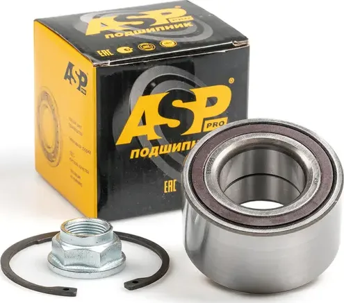 Подшипник ступицы передний с ABS для а/м MAZDA 3, 5 04 (ASP). Артикул EB00055
