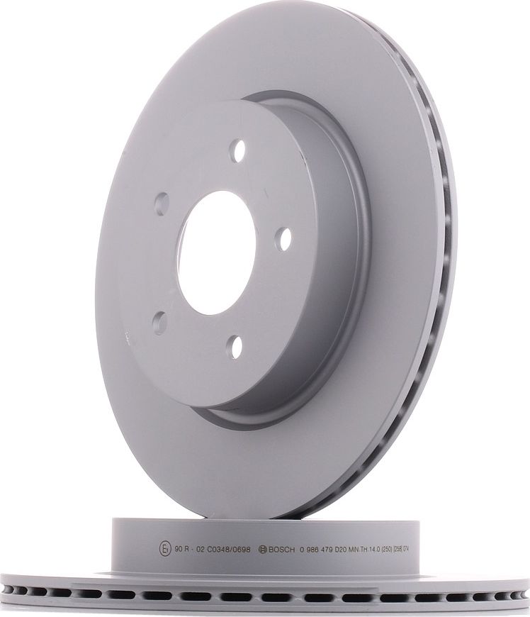 Тормозной диск Bosch. Артикул 0 986 479 D20