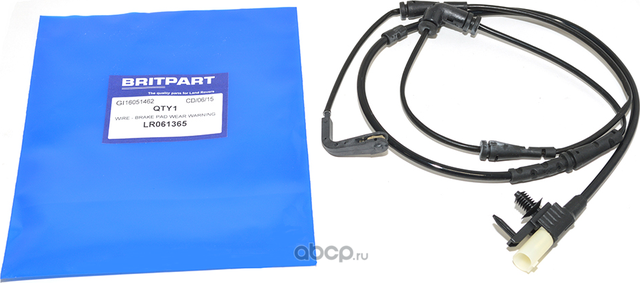 LR061365 ДАТЧИК ИЗНОСА ПЕР ТОРМ КОЛ RR 15 Britpart. Артикул LR061365