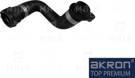 Патрубок системы охлаждения (радиатора) Malò. Артикул 27302A