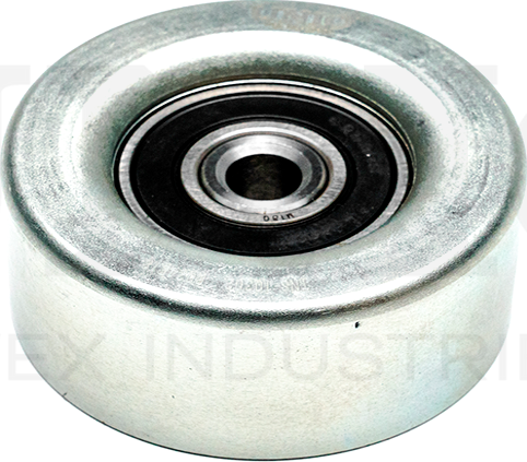 Ролик поликлинового ремня натяжной (Unio). Артикул TNS-10302