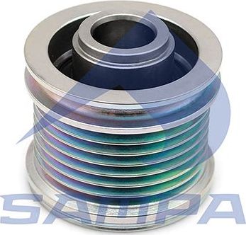 Шкив генератора Sampa. Артикул 204.038