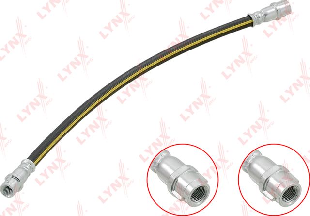 Тормозной шланг LYNXauto задний для Mercedes-Benz A-Класс I (W168) 1997-2004. Артикул BL-3085