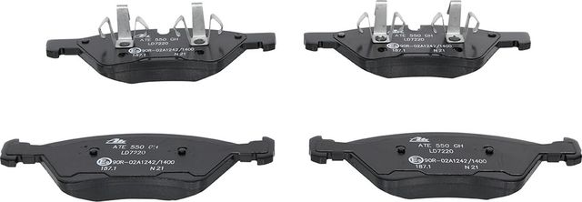 Тормозные колодки ATE Ceramic. Артикул 13.0470-7220.2