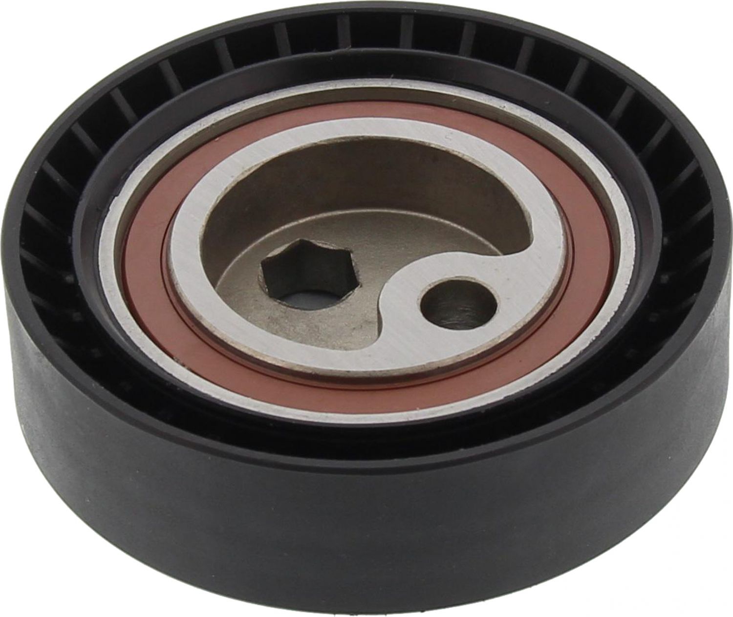 Натяжной ролик (натяжитель) приводного поликлинового ремня MAPCO. Артикул 23657