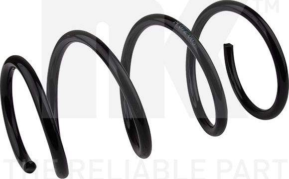 Пружина подвески NK передняя правая/левая для Toyota Avensis II 2003-2008. Артикул 5345100