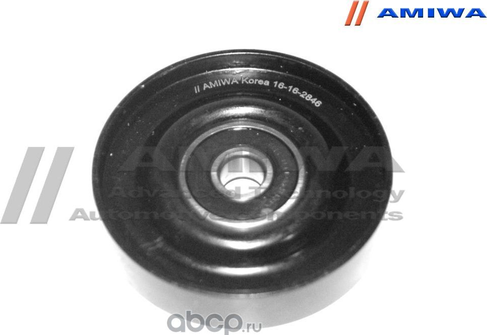 РОЛИК НАТЯЖНОЙ РЕМНЯ КОНДИЦИОНЕРА (Amiwa). Артикул 16162846