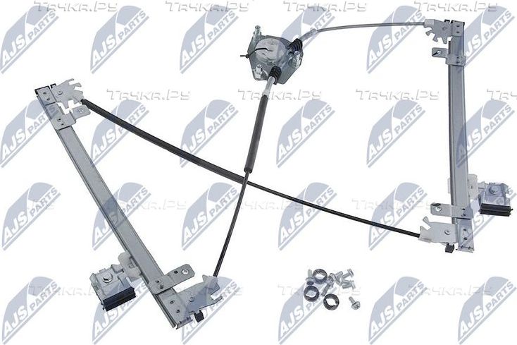 Стеклоподъемник NTY передний правый для Alfa Romeo 159 2005-2012. Артикул EPS-AR-002