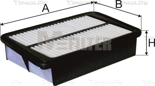 Воздушный фильтр MFilter. Артикул K 744