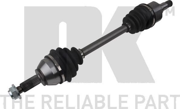 Полуось (привод в сборе, приводной вал) NK. Артикул 502560