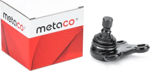 Опора шаровая левая передней подвески (Metaco). Артикул 4200566L
