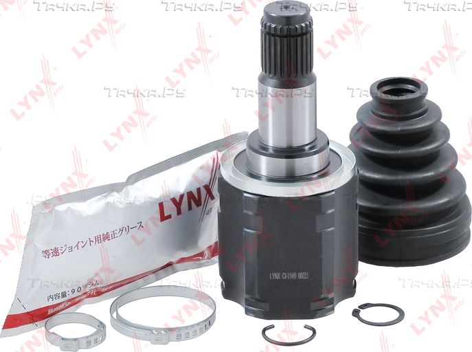 Шрус внутренний (граната) LYNXauto передний левый для Toyota Avensis II 2003-2008. Артикул CI-1149