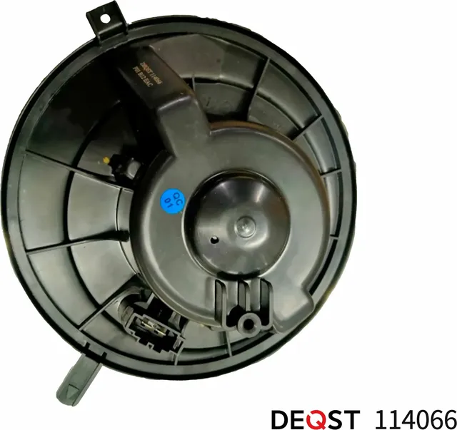 Вентилятор отопителя SKODA YETI (5L) Вездеход закрытый 05.09- (снят с проиизводства  аналог 114065) (Deqst). Артикул 114066